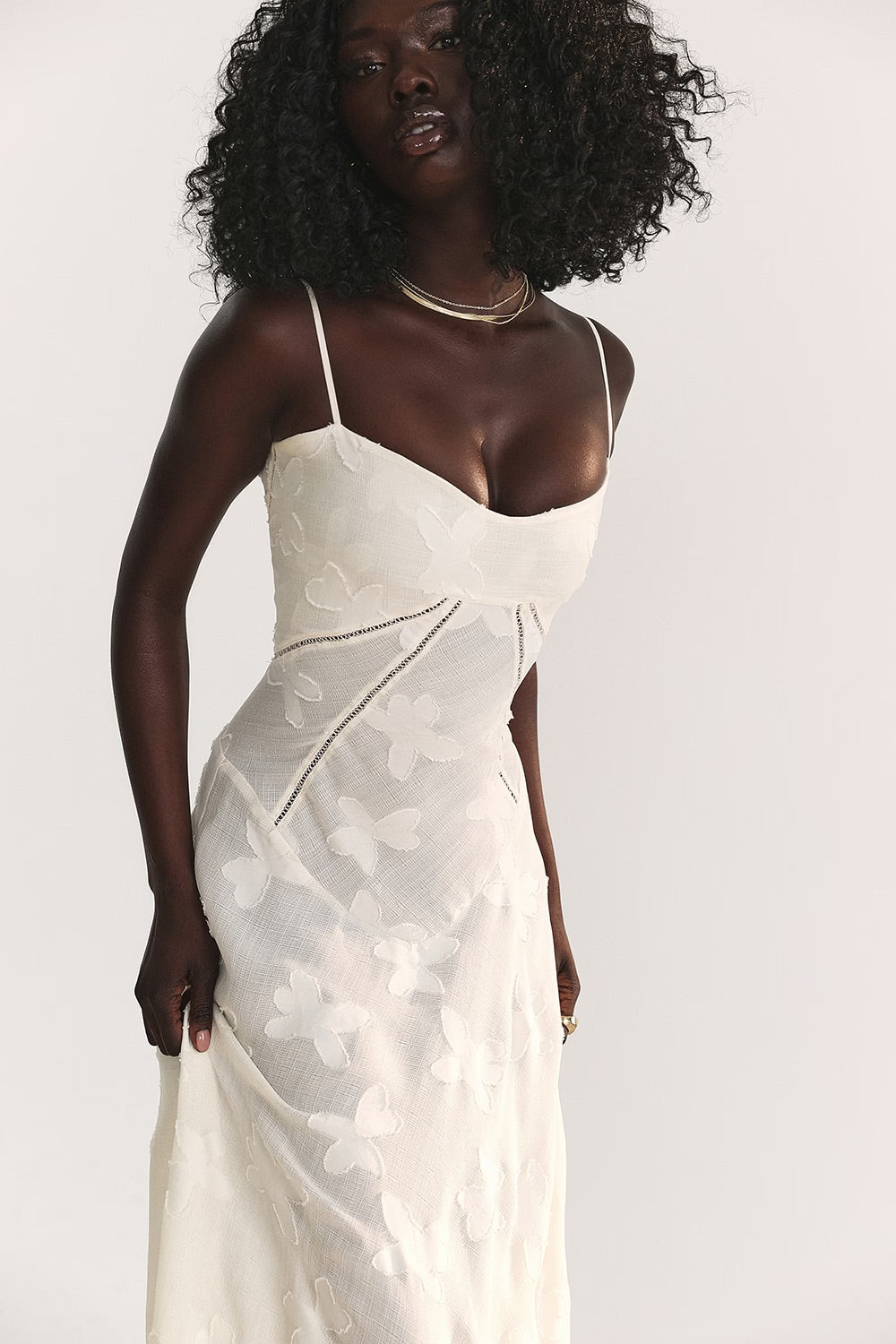 Joanna™ - Vestido Premium Como