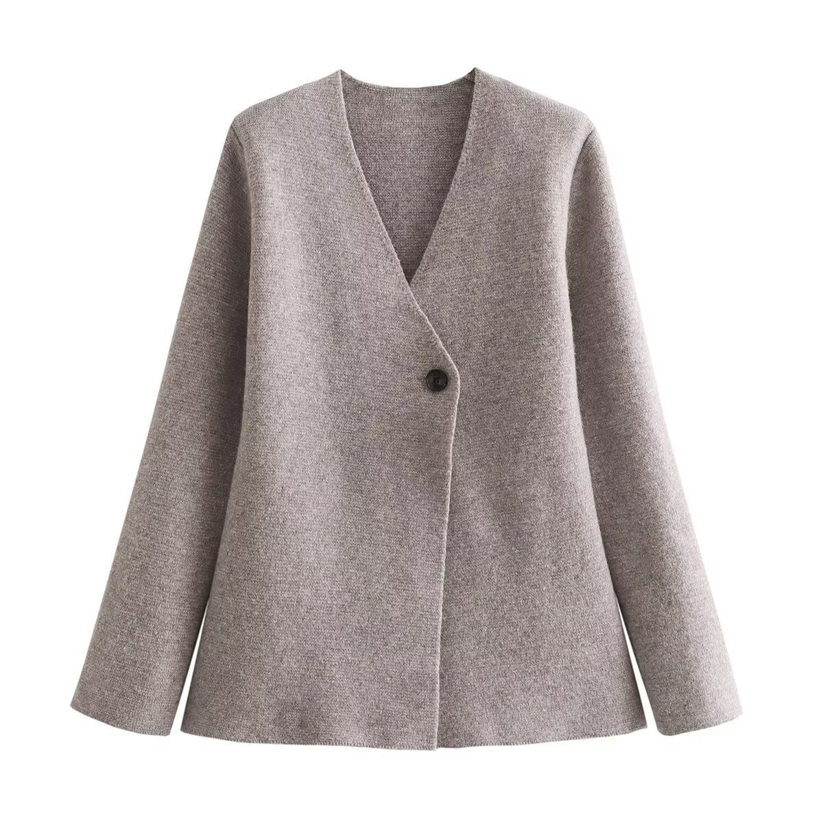 Avalynne | Cardigan da donna in maglia con scollo a V
