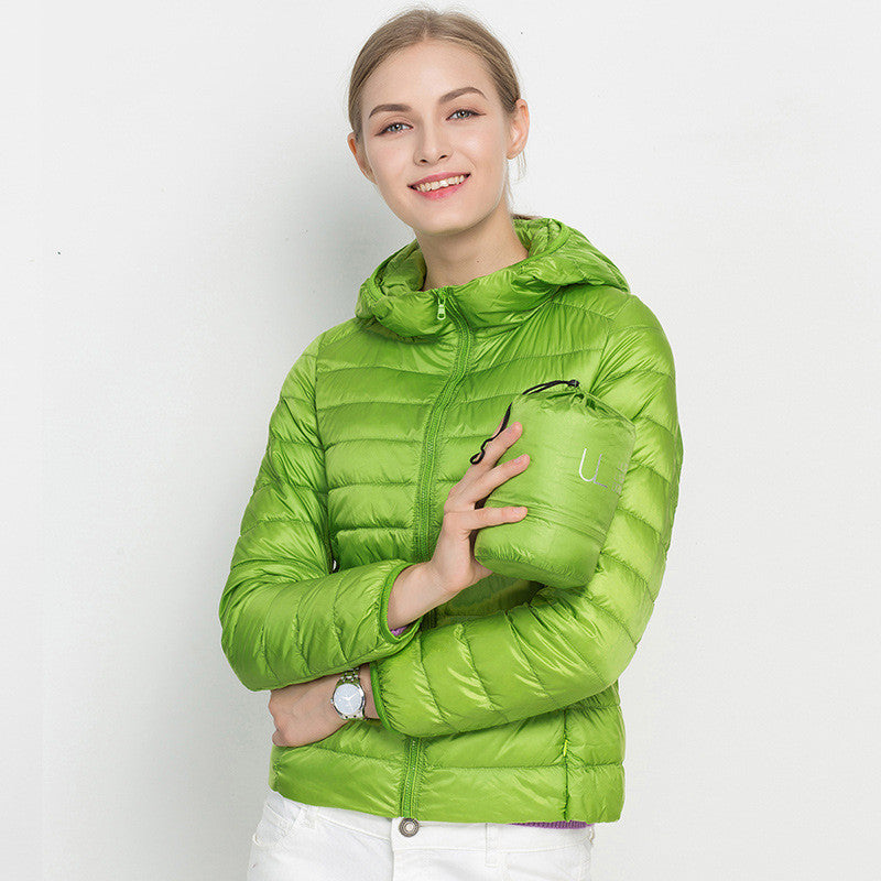 Stuttgart | Leichte Daunenjacke Frauen