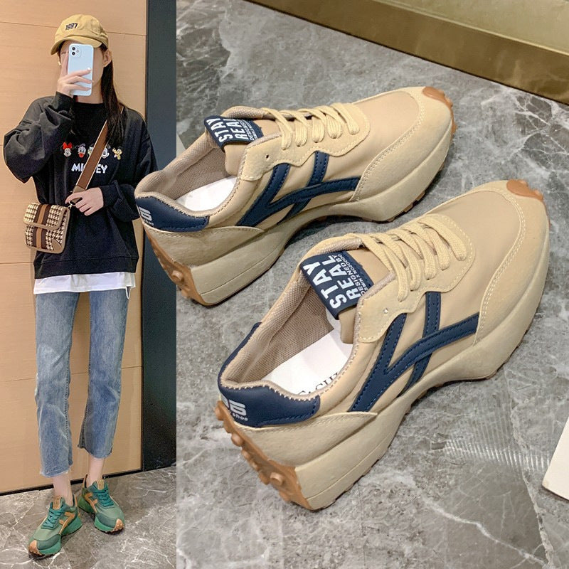 Valeria - Zapatillas deportivas con suela chunky