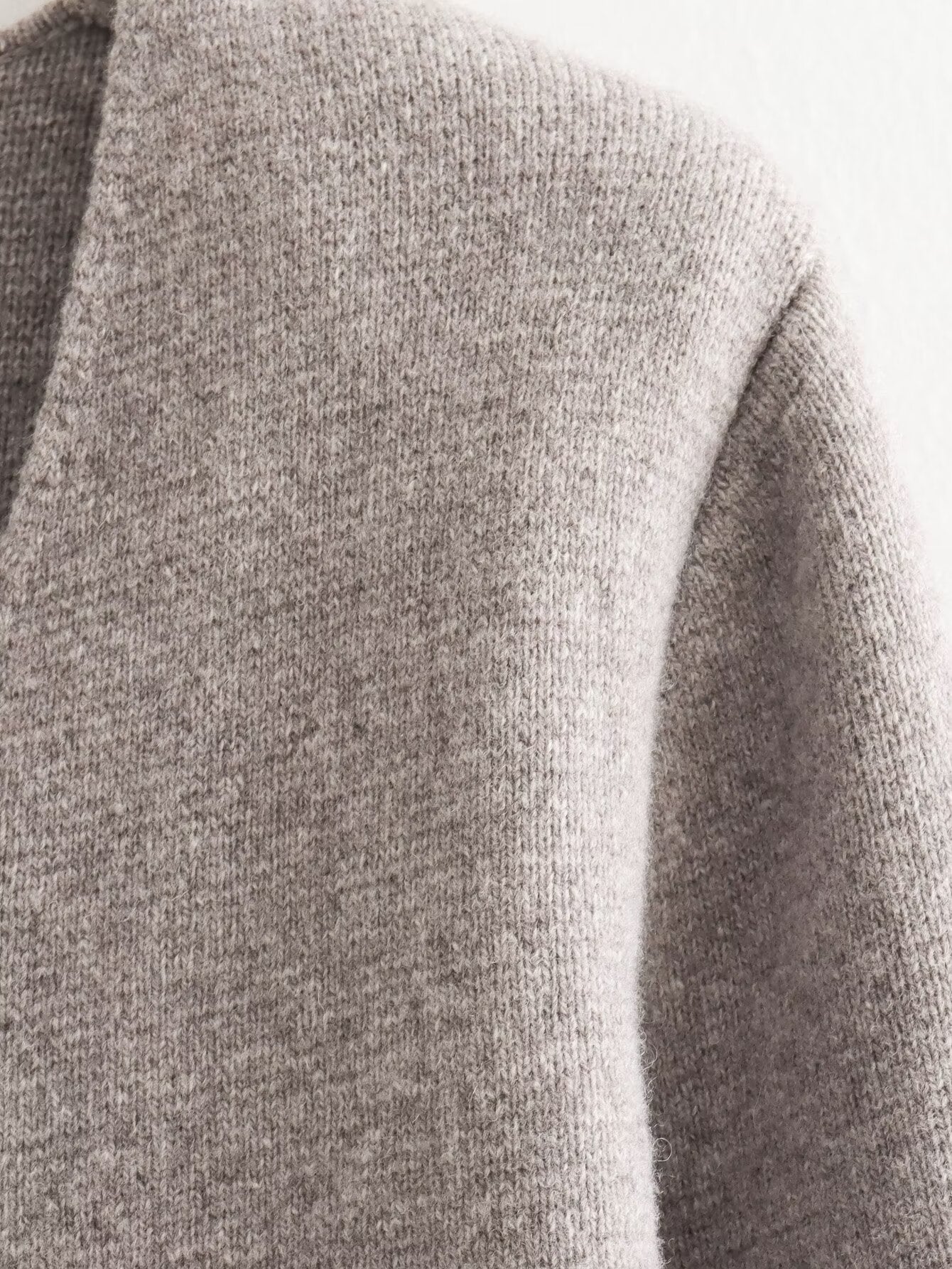 Avalynne | Cardigan da donna in maglia con scollo a V