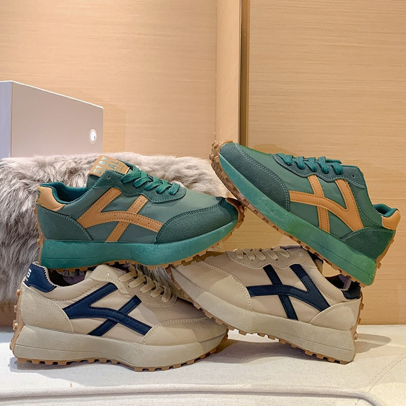 Valeria - Zapatillas deportivas con suela chunky
