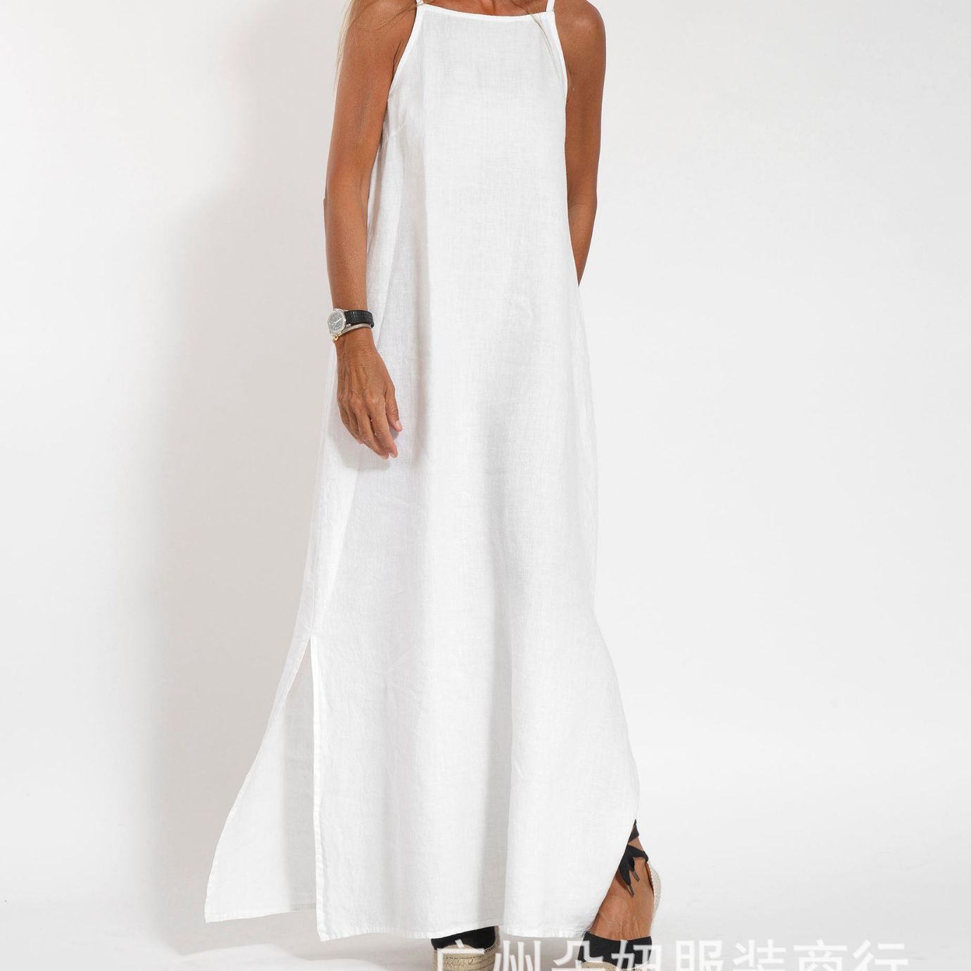 Helena - Maxi vestido largo sin mangas