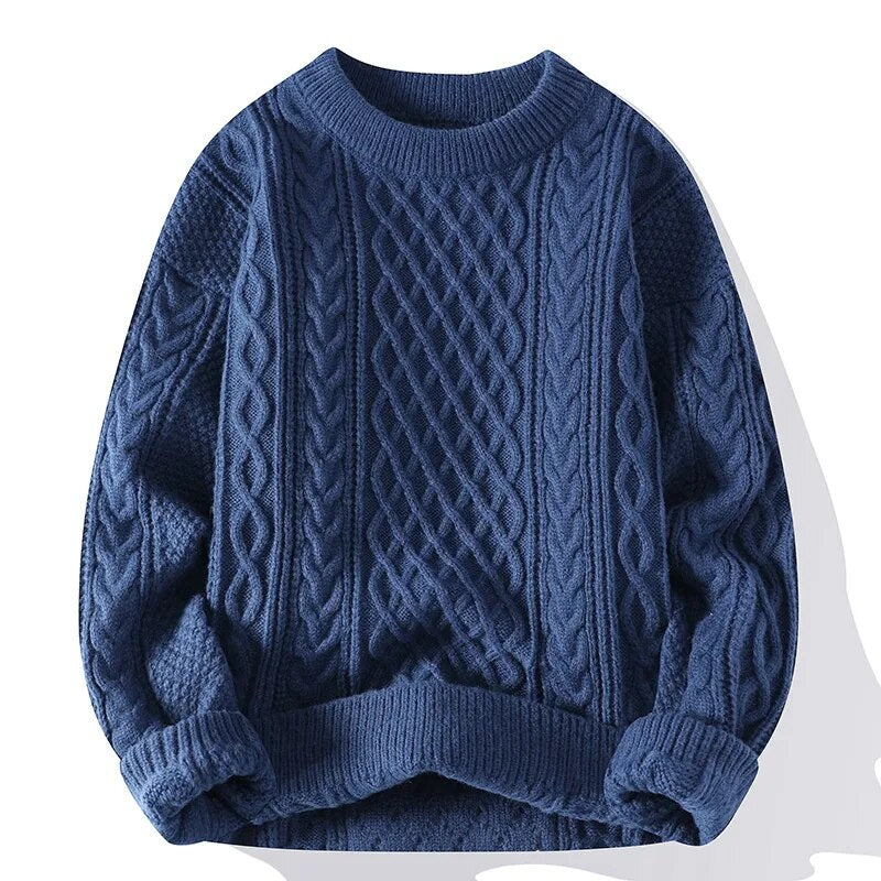 Stuttgart | Vintage Mode Pullover für Männer