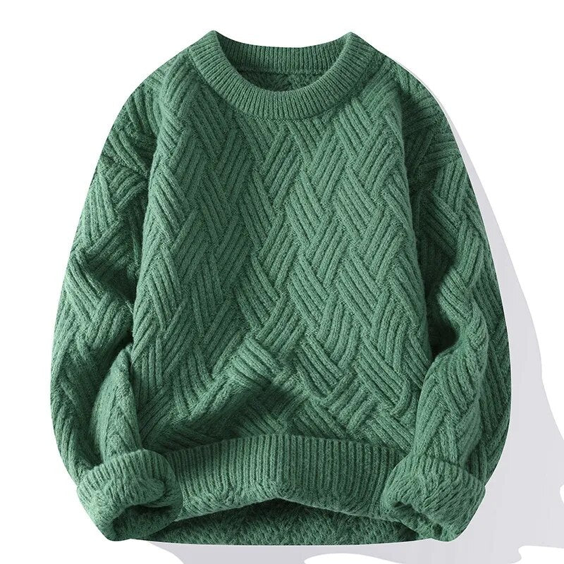 Stuttgart | Vintage Mode Pullover für Männer
