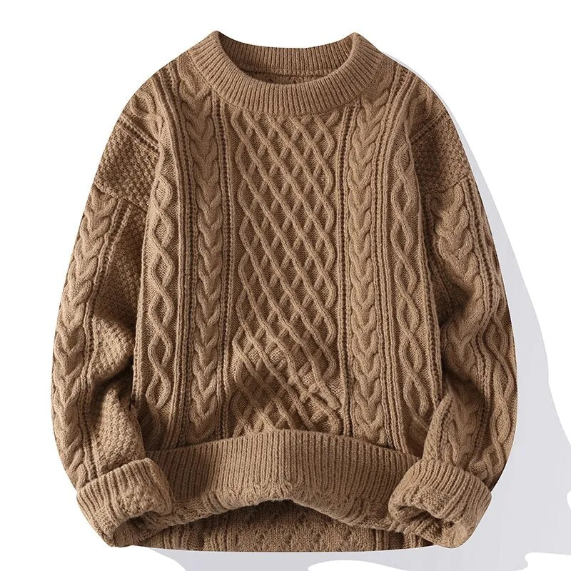 Stuttgart | Vintage Mode Pullover für Männer