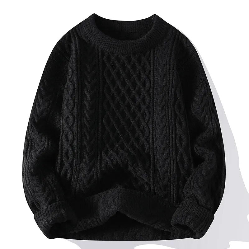 Stuttgart | Vintage Mode Pullover für Männer