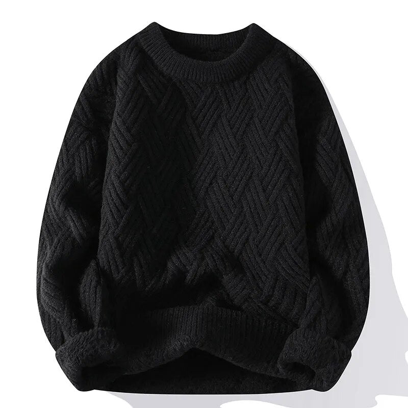 Stuttgart | Vintage Mode Pullover für Männer