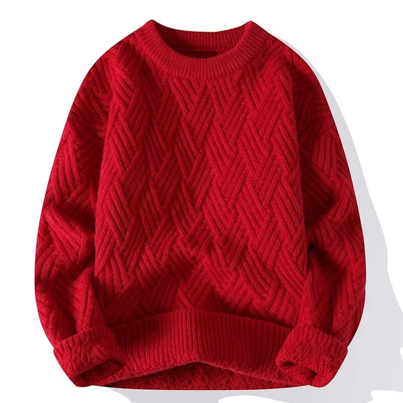 Stuttgart | Vintage Mode Pullover für Männer