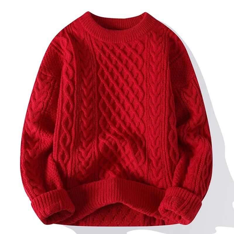 Stuttgart | Vintage Mode Pullover für Männer