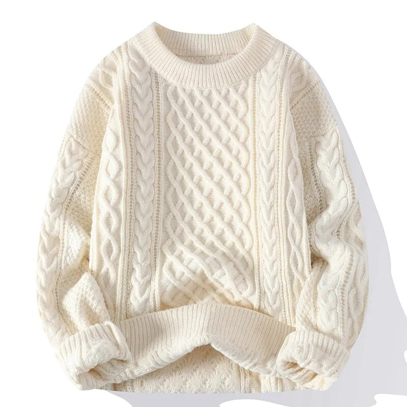 Stuttgart | Vintage Mode Pullover für Männer