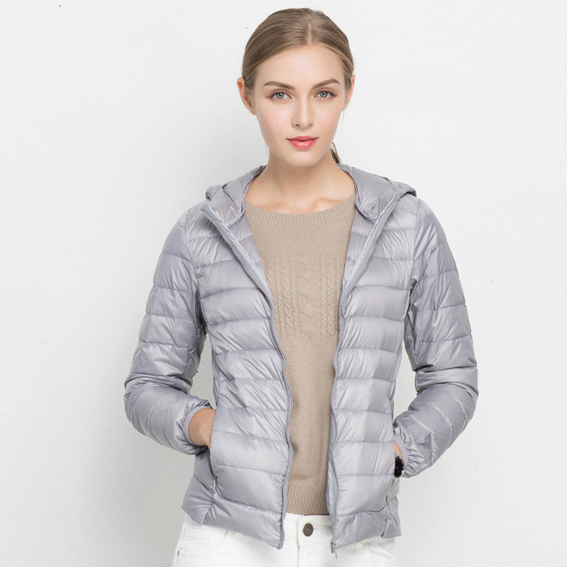 Stuttgart | Leichte Daunenjacke Frauen