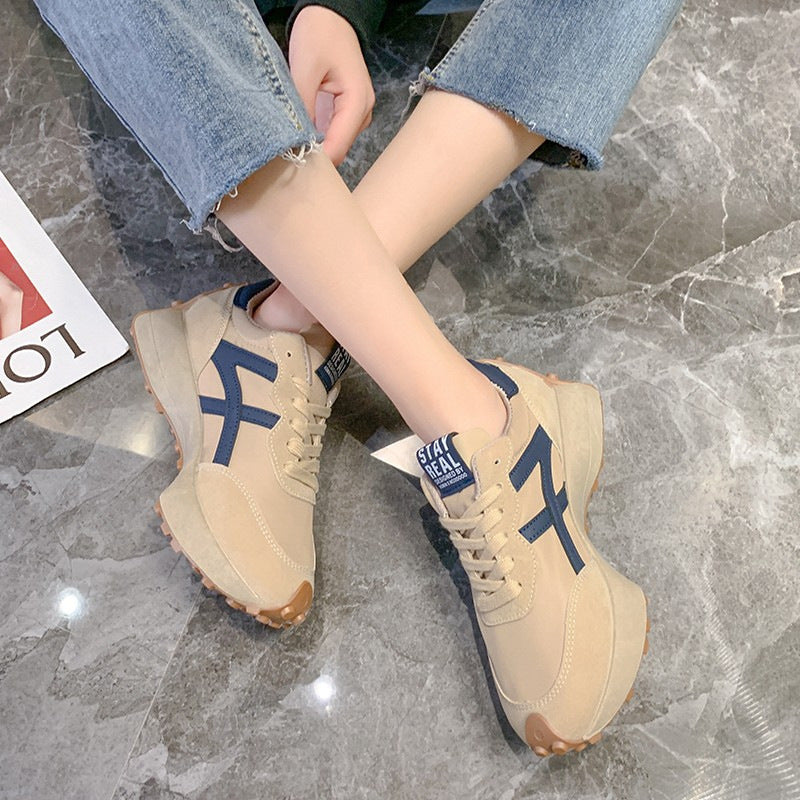 Valeria - Zapatillas deportivas con suela chunky