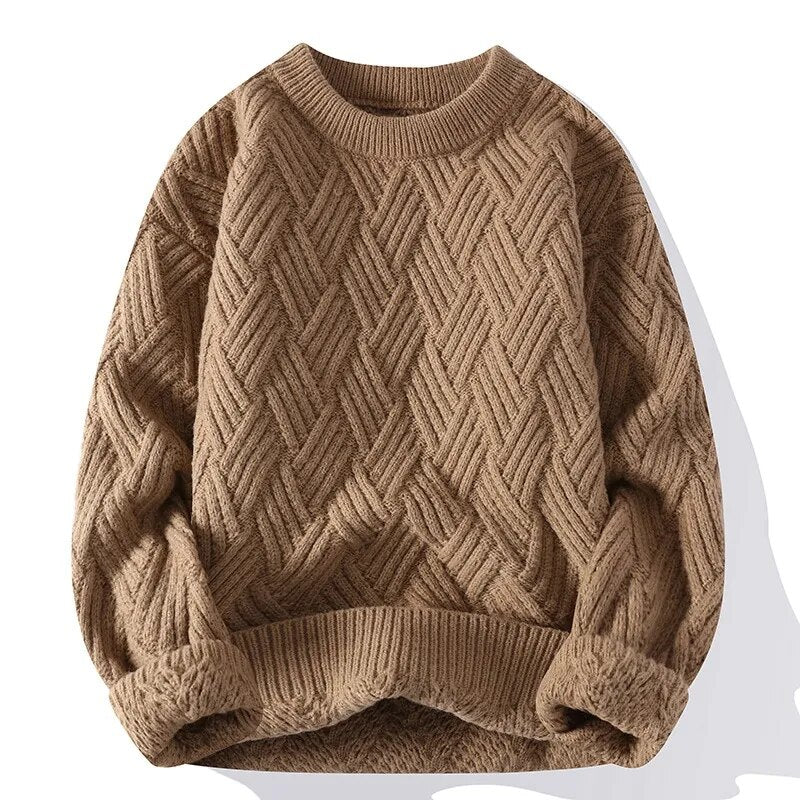 Stuttgart | Vintage Mode Pullover für Männer