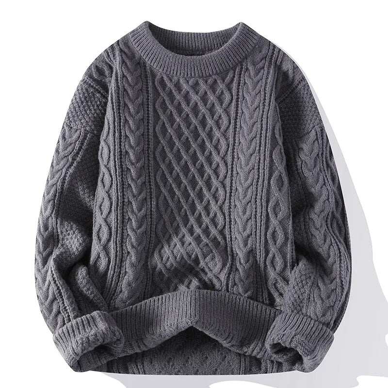 Stuttgart | Vintage Mode Pullover für Männer