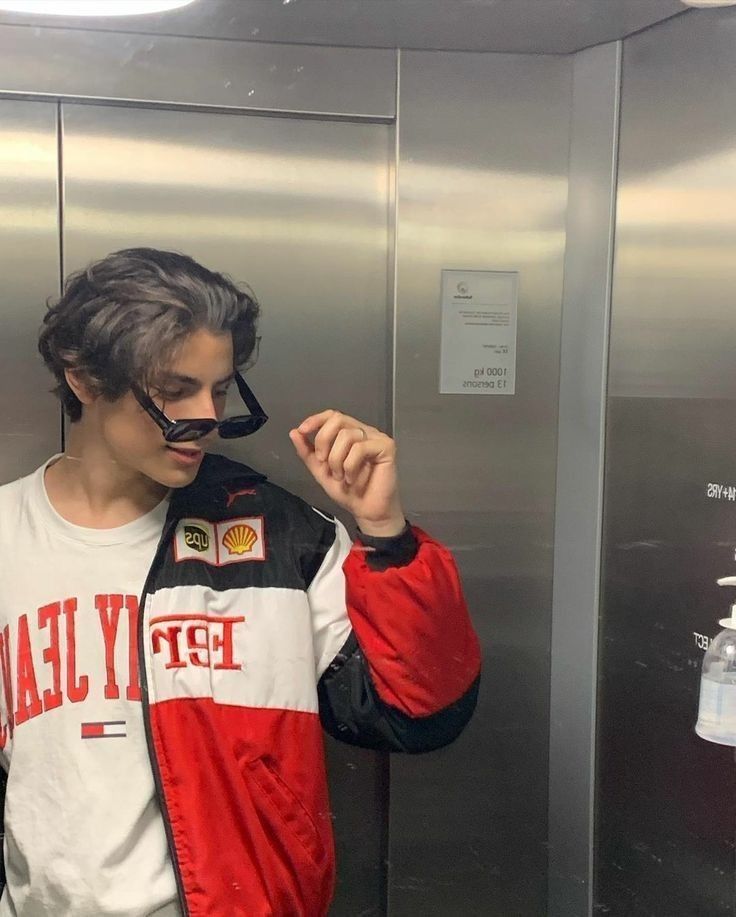 Gisela™ Vintage Ferrari racing driver jacket