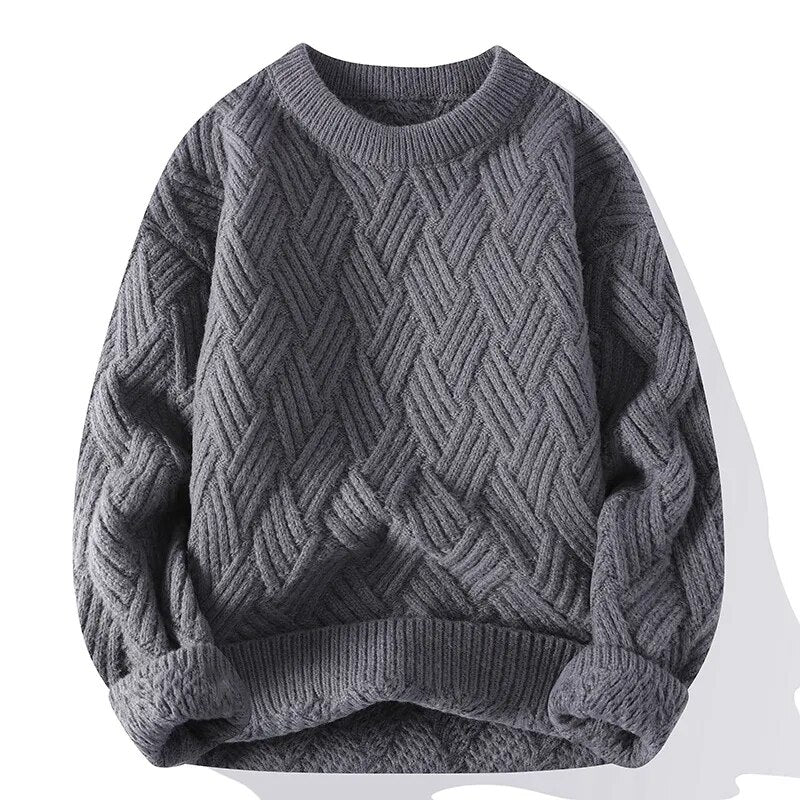 Stuttgart | Vintage Mode Pullover für Männer