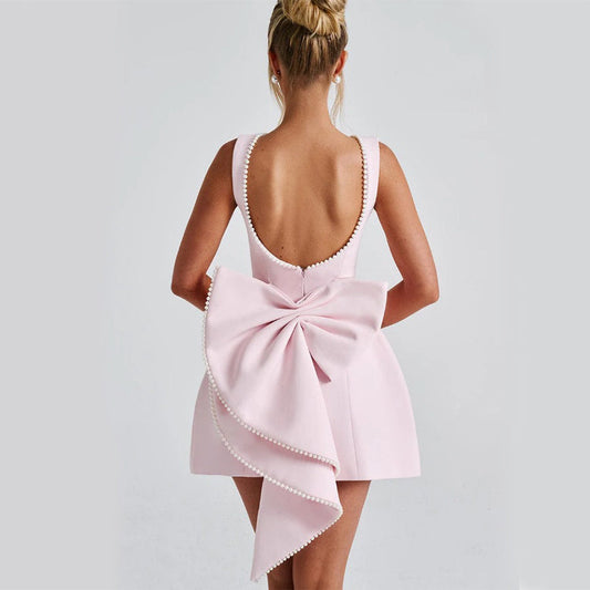 Priscella - Minivestito da cocktail con perle