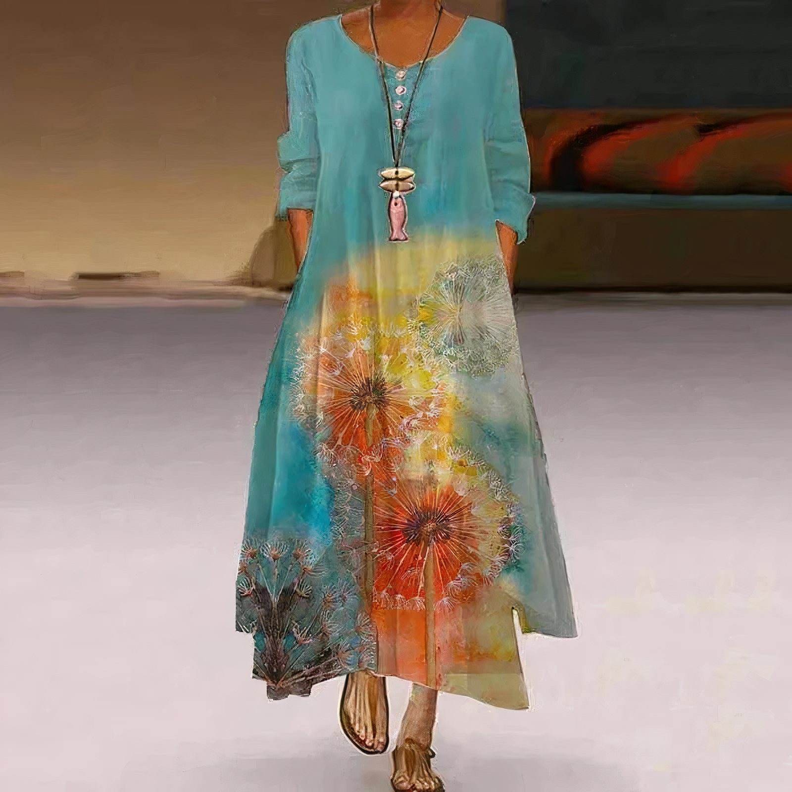 Lailah | Abito elegante alla moda