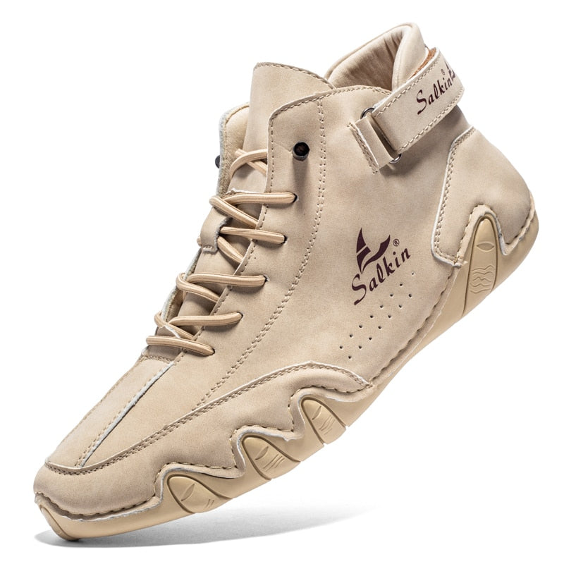 Gera | Handgefertigte Orthopädische Barfußschuhe aus Leder