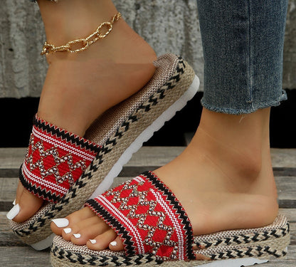 Sabrina - Boho-Sandalen mit Absatz und unglaublichem Komfort