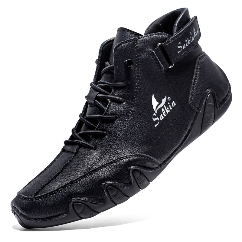 Gera | Handgefertigte Orthopädische Barfußschuhe aus Leder