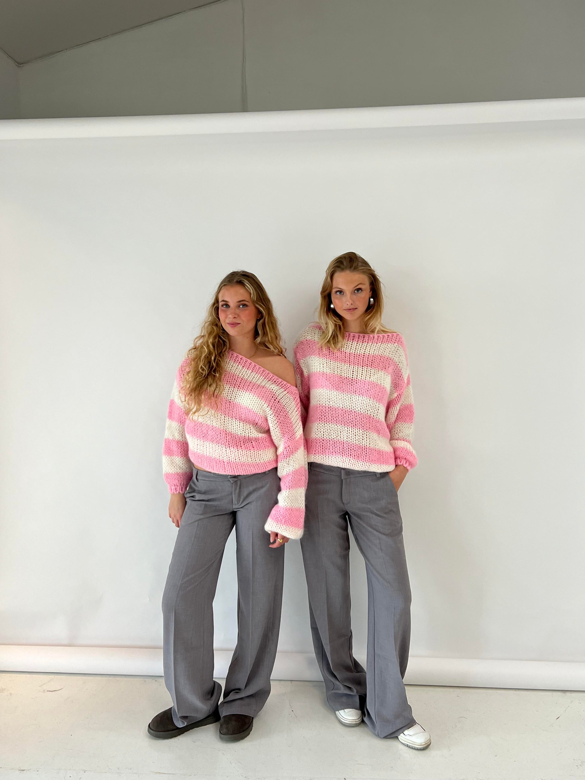 Sofia | Maglione oversize con collo alto per donna
