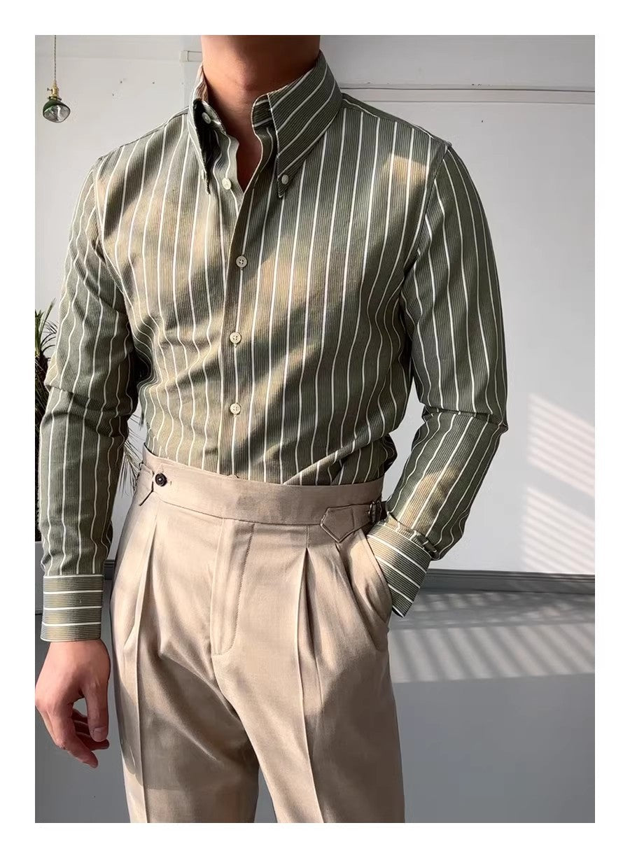 Alexander - Camicia elegante a righe