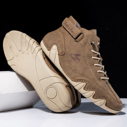 Gera | Handgefertigte Orthopädische Barfußschuhe aus Leder