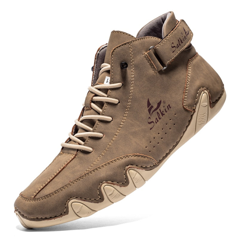 Gera | Handgefertigte Orthopädische Barfußschuhe aus Leder