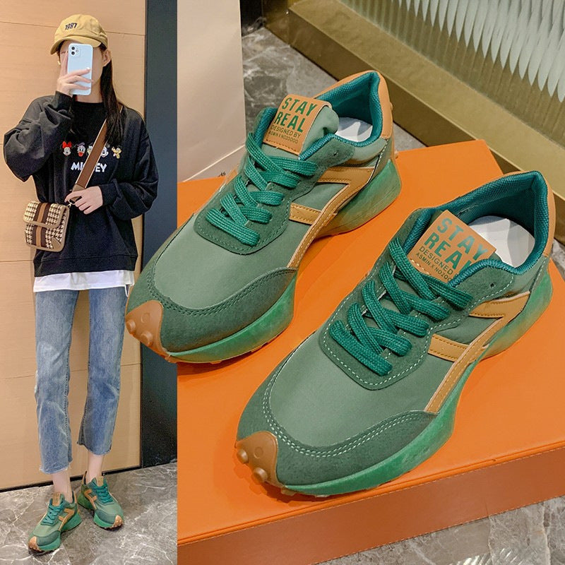 Valeria - Zapatillas deportivas con suela chunky