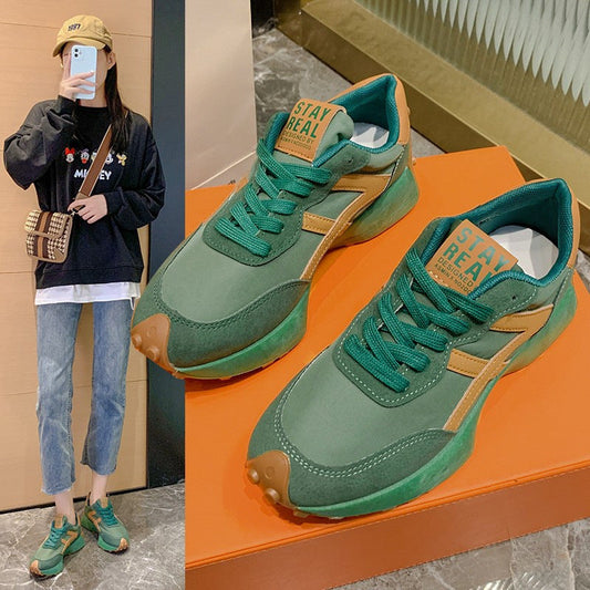 Valeria - Zapatillas deportivas con suela chunky