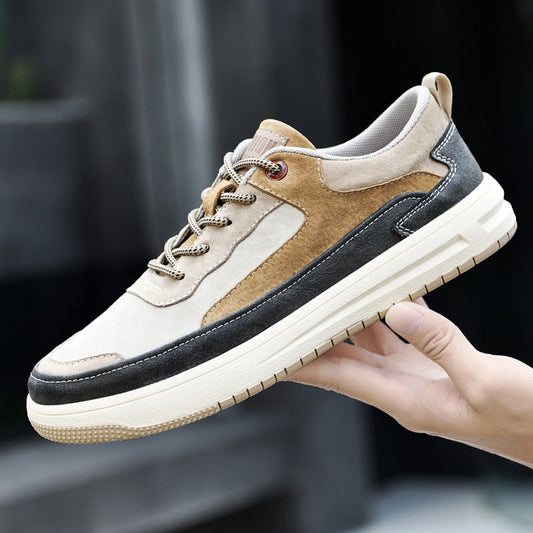 Mateo - Scarpe da ginnastica casual in pelle scamosciata