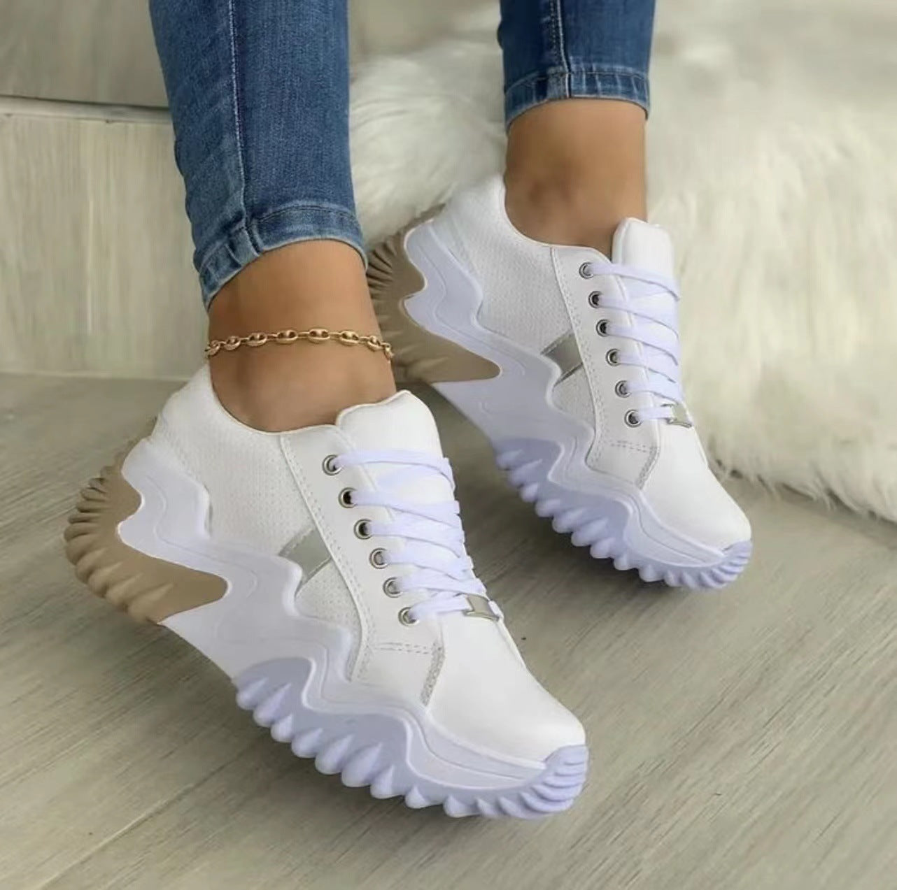 Alicia | Scarpe da ginnastica stringate da donna