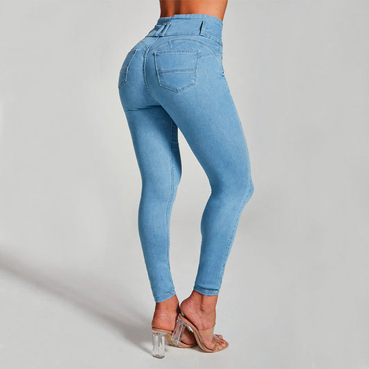 Camila | Jeans skinny da donna con effetto modellante e valorizzazione dei fianchi