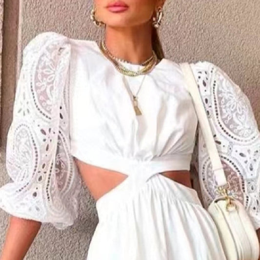 Jenna | Abito da donna in pizzo