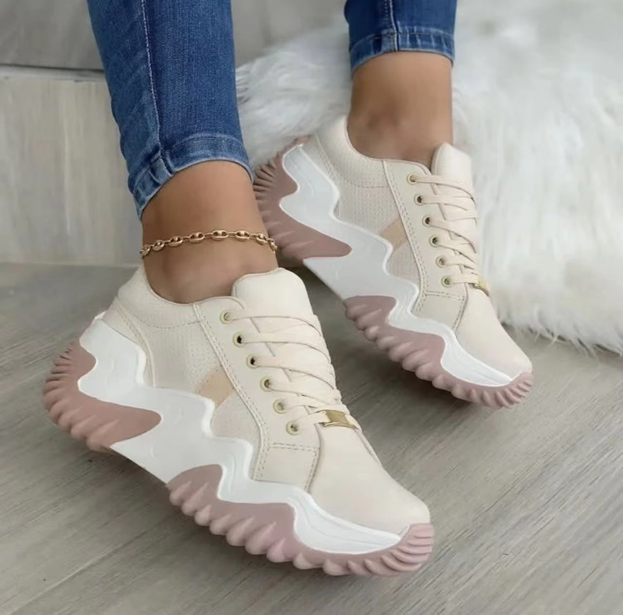 Alicia | Scarpe da ginnastica stringate da donna