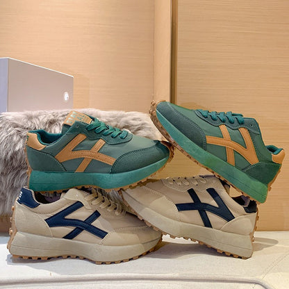 Valeria - Zapatillas deportivas con suela chunky