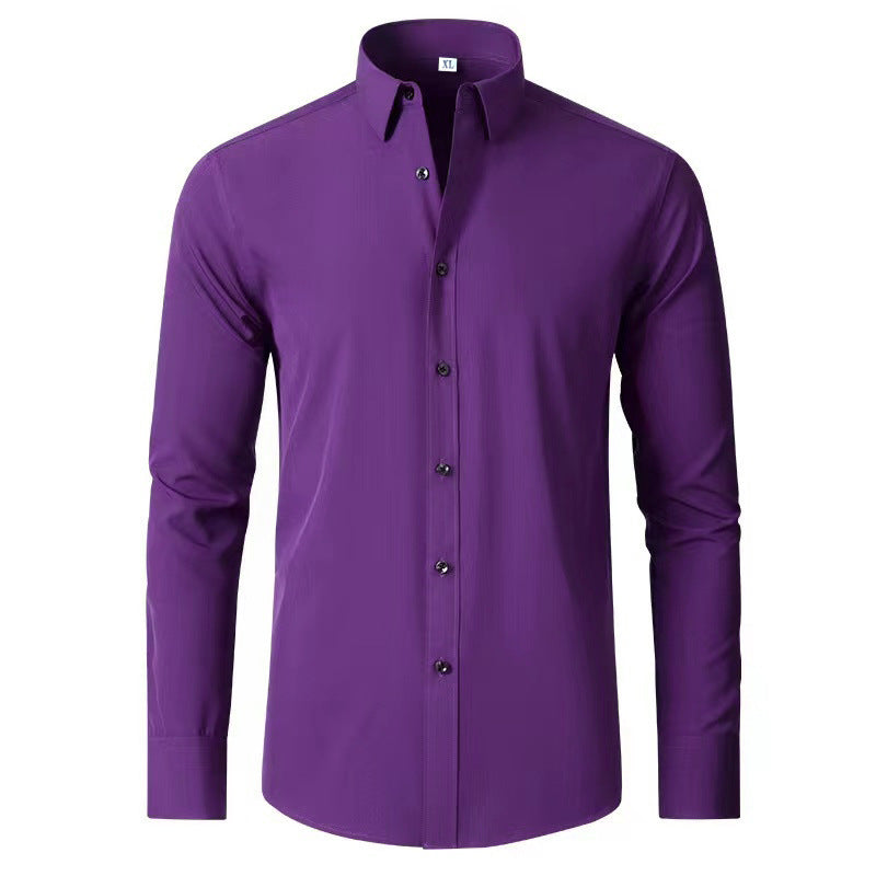 Ohrsyn | Camicia da uomo elastica e antipiega