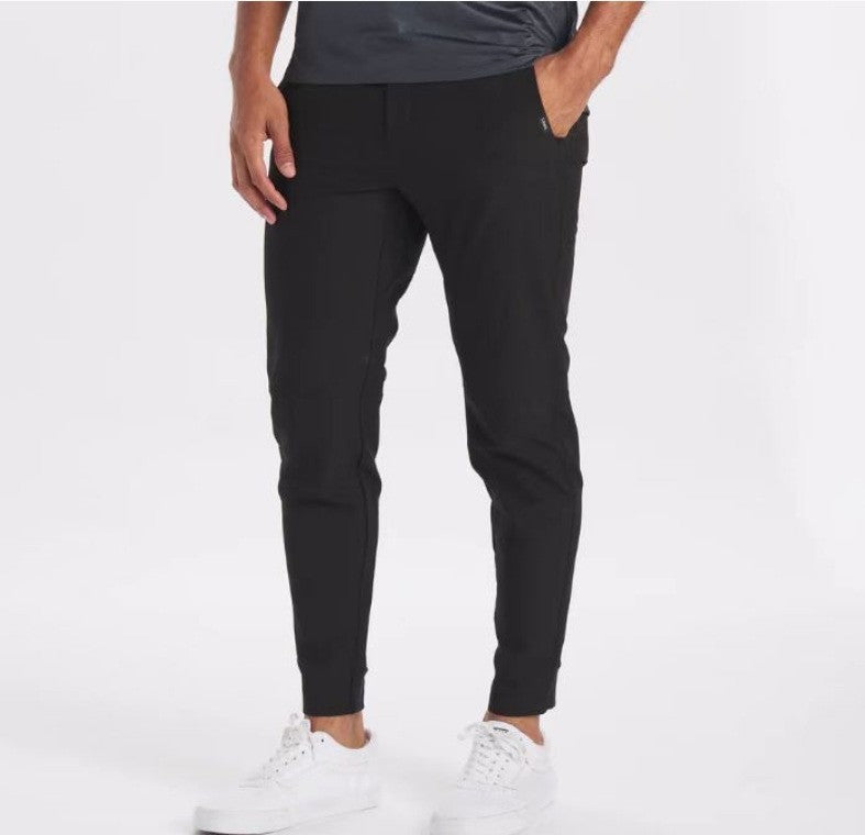 Pantaloni da uomo in seta fredda per il tempo libero