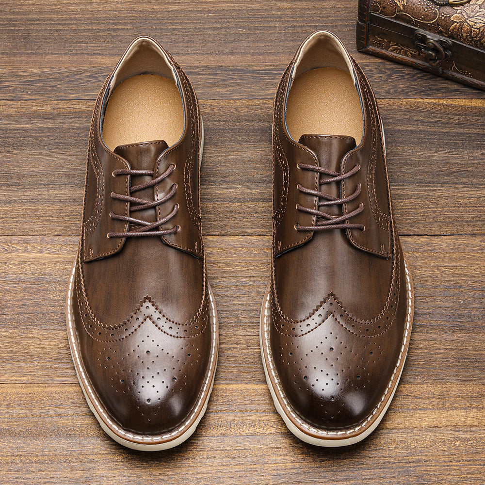 Fernando - Scarpe da sera brogue