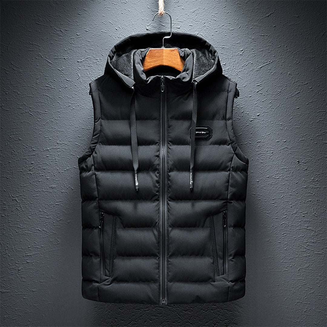 Garry | Gilet da uomo di spessore premium
