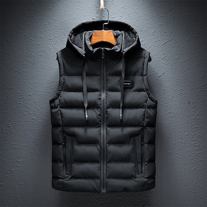 Garry | Gilet da uomo di spessore premium