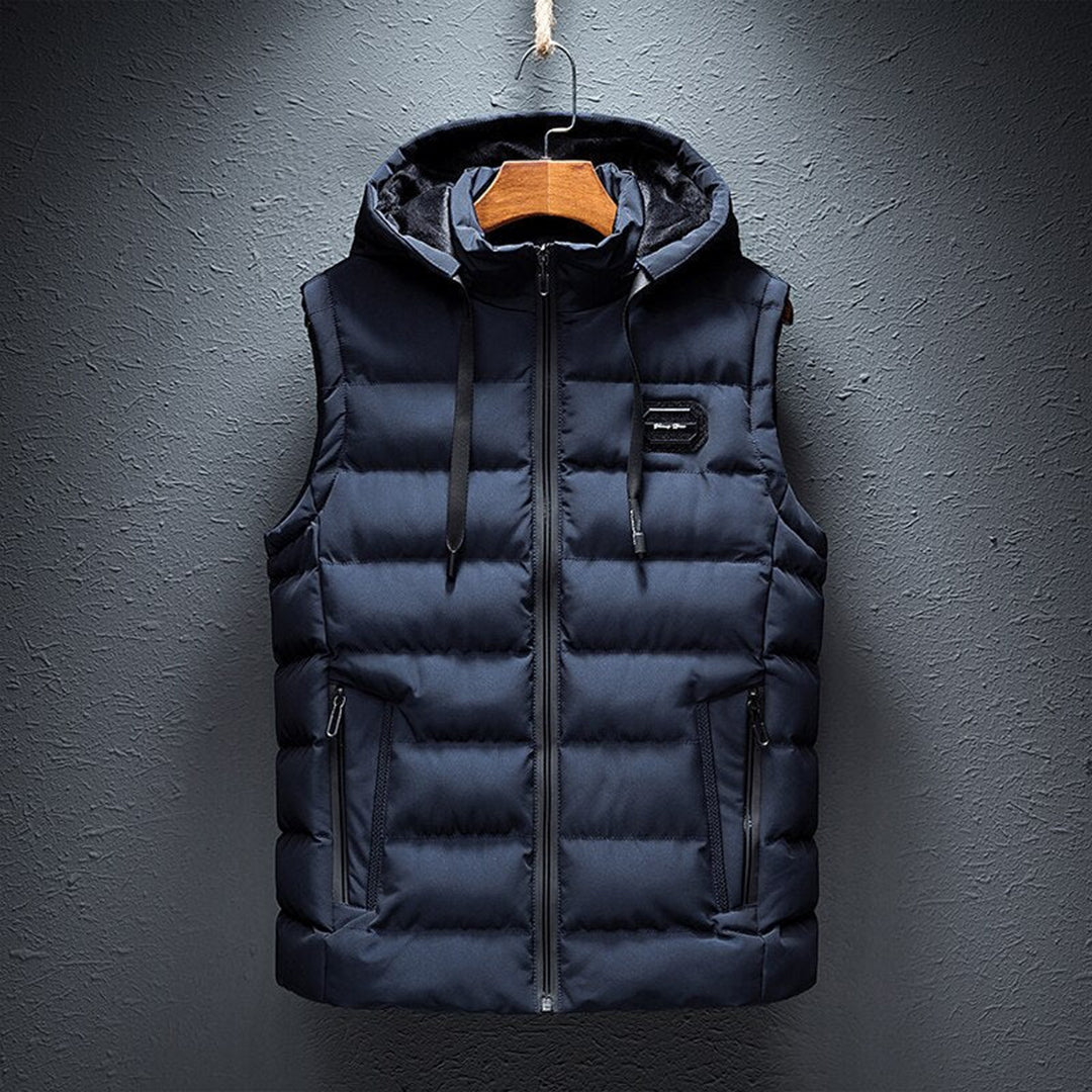 Garry | Gilet da uomo di spessore premium