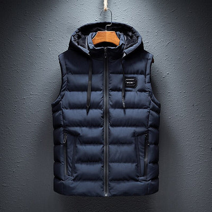 Garry | Gilet da uomo di spessore premium