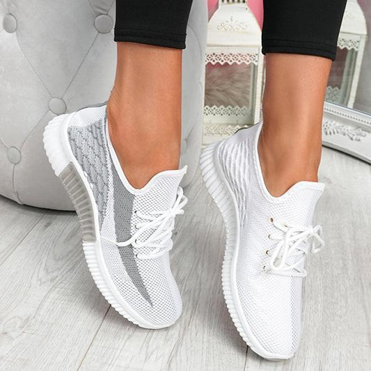 Aloura™ | KnitFlex Lightweight Trainers