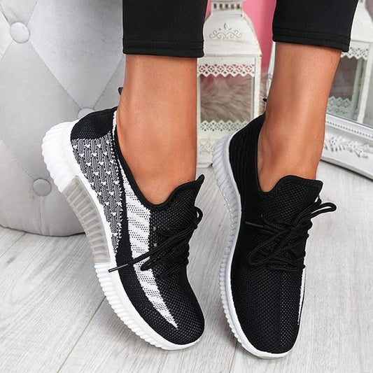 Aloura™ | KnitFlex Lightweight Trainers