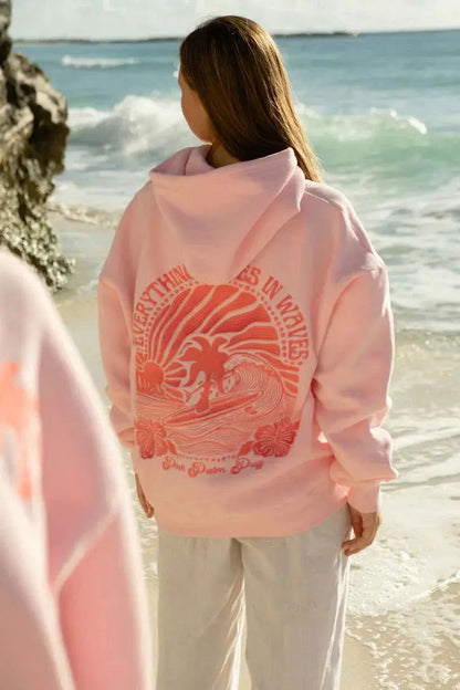 Clara | Felpa Oversize con Cappuccio in Stile Casual