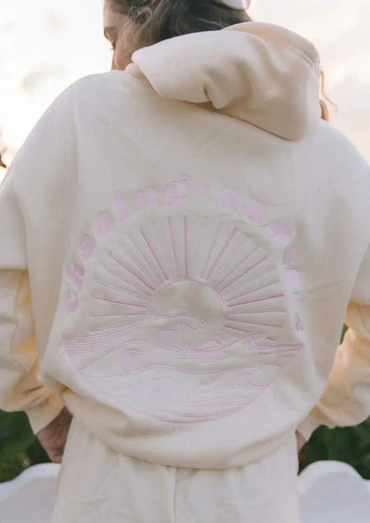 Clara | Felpa Oversize con Cappuccio in Stile Casual
