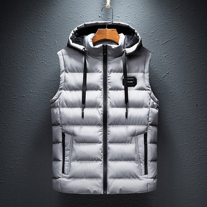 Garry | Gilet da uomo di spessore premium